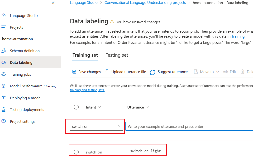 Training Set in Data Labeling